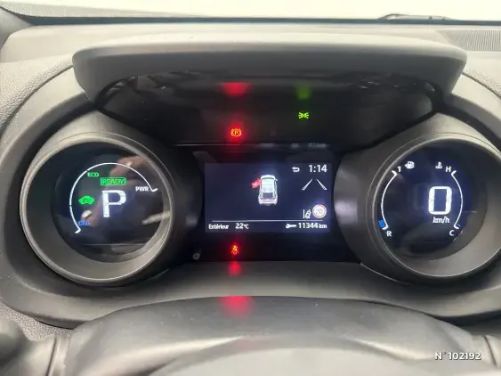 TOYOTA YARIS CROSS I - voiture d'occasion - Photo 12