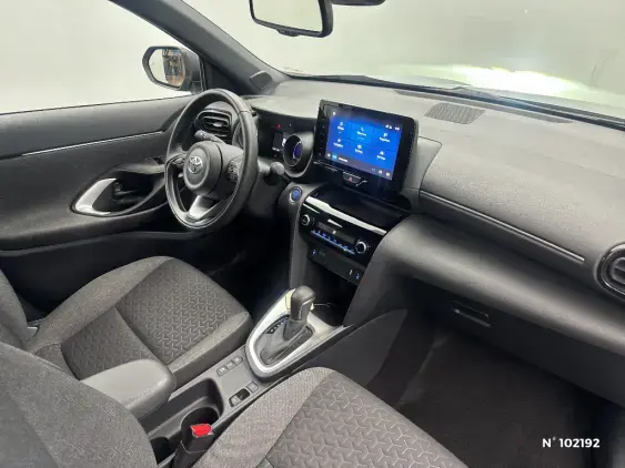 TOYOTA YARIS CROSS I - voiture d'occasion - Photo 10