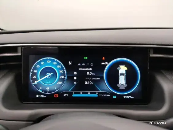 HYUNDAI TUCSON IV - voiture d'occasion - Photo 12