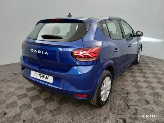 DACIA SANDERO III - voiture d'occasion - Photo 4