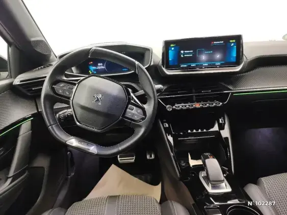 PEUGEOT 208 ELECTRIQUE II - voiture d'occasion - Photo 9
