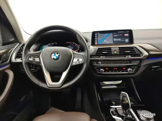 BMW X3 III - voiture d'occasion - Photo 9
