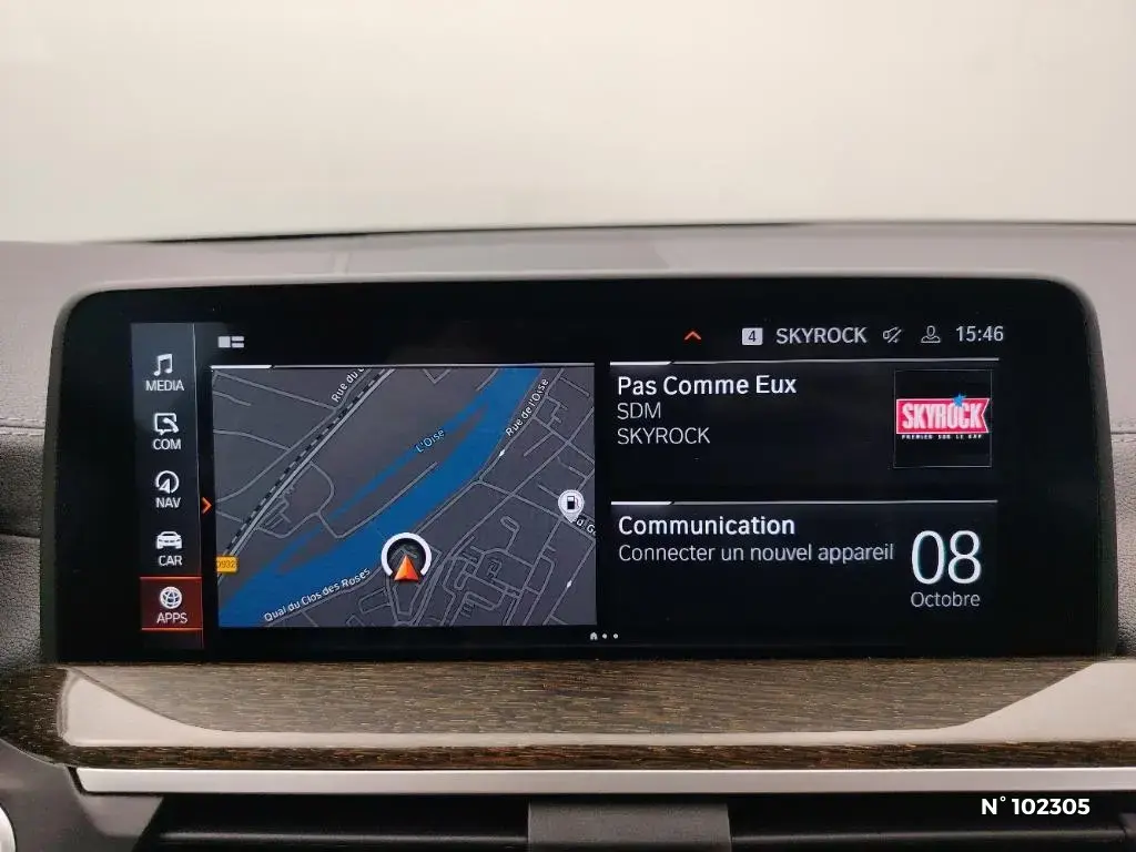 BMW X3 III - Miniature 7