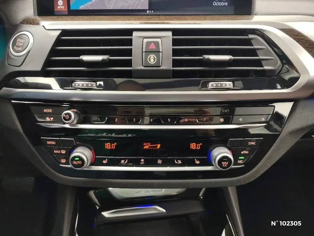 BMW X3 III - Miniature 11