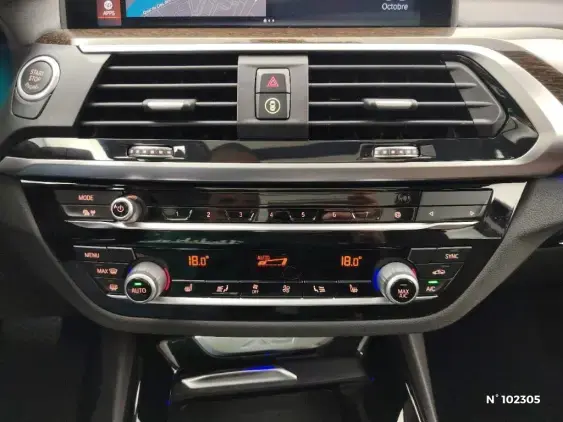 BMW X3 III - voiture d'occasion - Photo 15