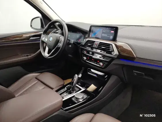 BMW X3 III - voiture d'occasion - Photo 10