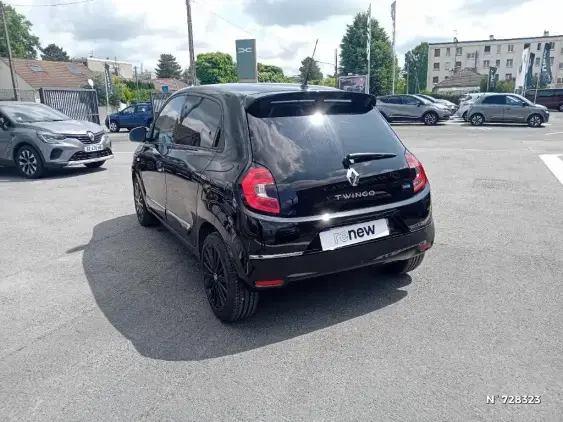 RENAULT TWINGO ELECTRIQUE III - voiture d'occasion - Photo 4