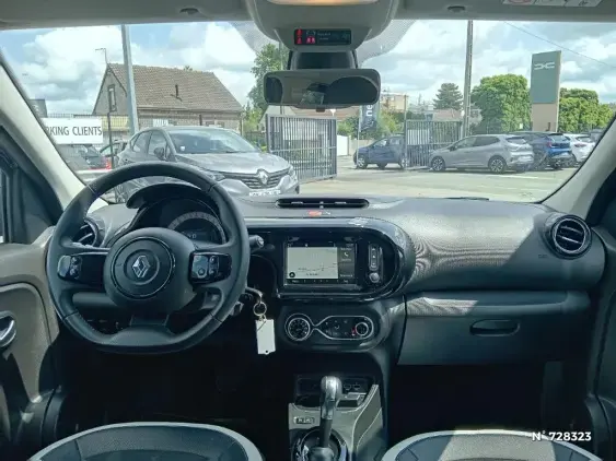 RENAULT TWINGO ELECTRIQUE III - voiture d'occasion - Photo 9