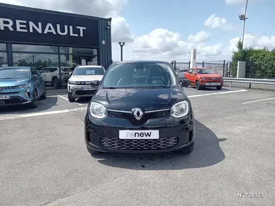 RENAULT TWINGO ELECTRIQUE III - voiture d'occasion - Photo 3