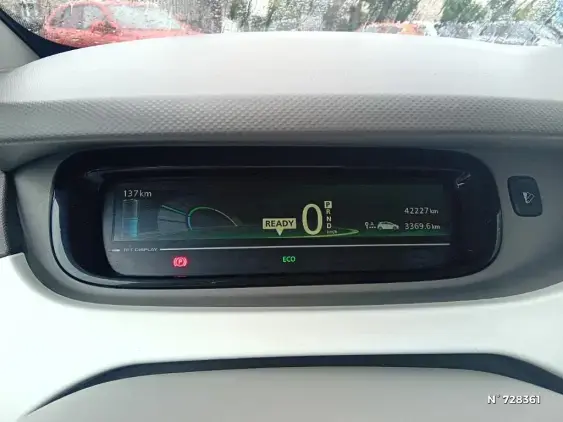 RENAULT ZOE - voiture d'occasion - Photo 12