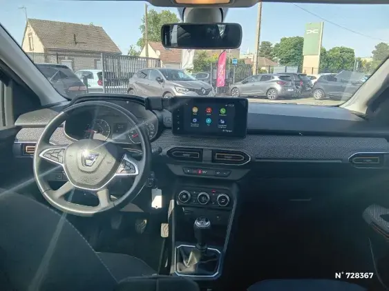 DACIA SANDERO III - voiture d'occasion - Photo 9