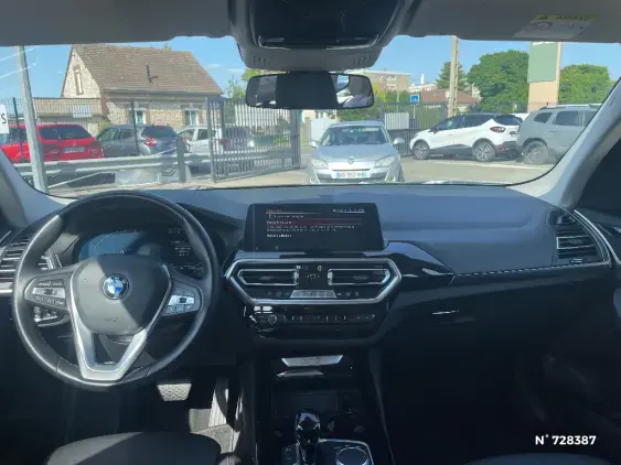 BMW X3 III - voiture d'occasion - Photo 9