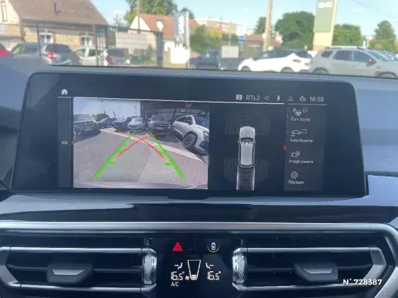 BMW X3 III - voiture d'occasion - Photo 14