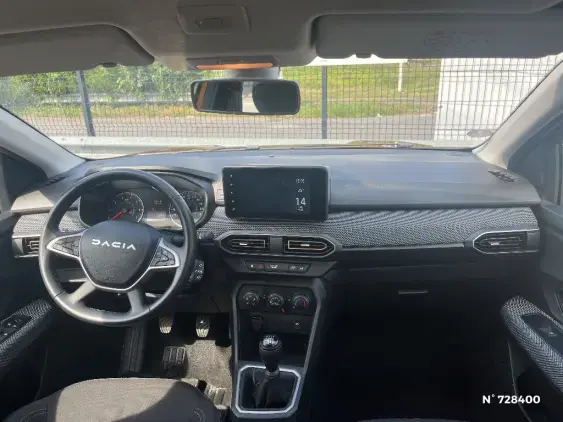 DACIA SANDERO III - voiture d'occasion - Photo 9