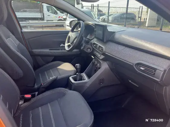 DACIA SANDERO III - voiture d'occasion - Photo 10