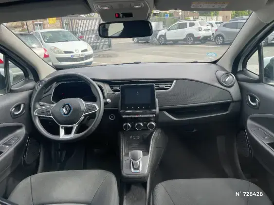 RENAULT ZOE - voiture d'occasion - Photo 9