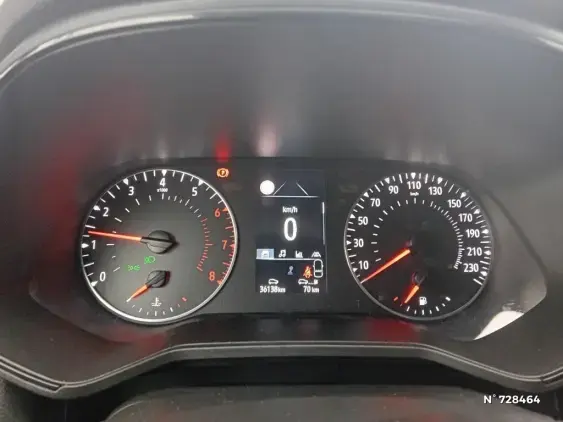 RENAULT CLIO V - voiture d'occasion - Photo 12