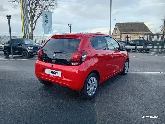 PEUGEOT 108 - voiture d'occasion - Photo 4