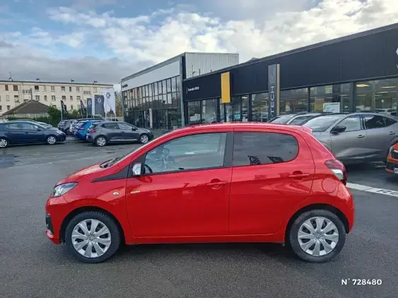 PEUGEOT 108 - voiture d'occasion - Photo 2