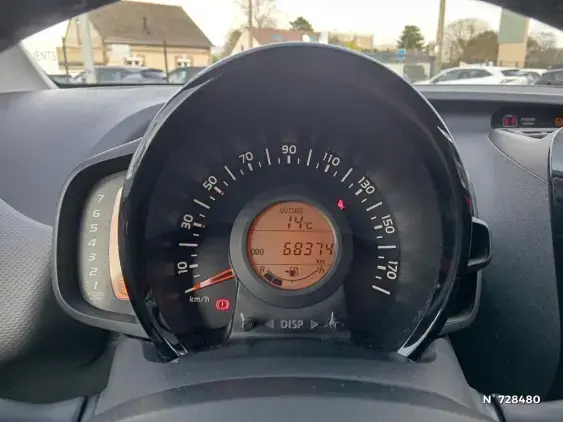 PEUGEOT 108 - voiture d'occasion - Photo 12