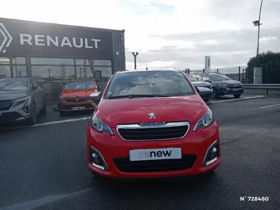 PEUGEOT 108 - voiture d'occasion - Photo 3