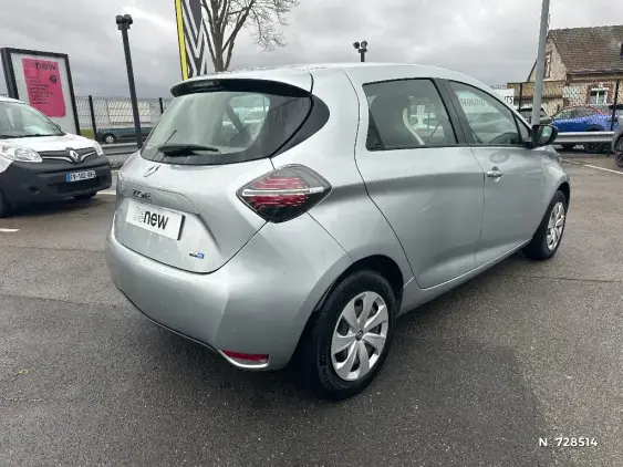 RENAULT ZOE - voiture d'occasion - Photo 4