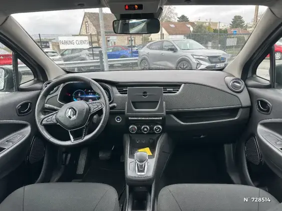RENAULT ZOE - voiture d'occasion - Photo 9