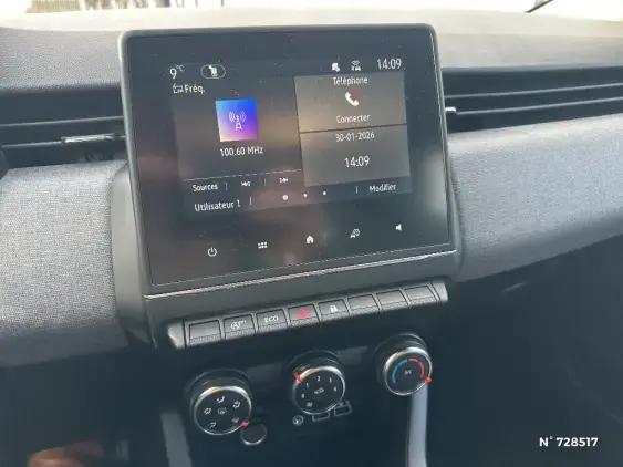 RENAULT CLIO V - voiture d'occasion - Photo 13