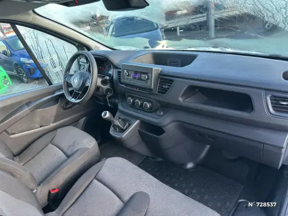 RENAULT TRAFIC FG III - voiture d'occasion - Photo 10