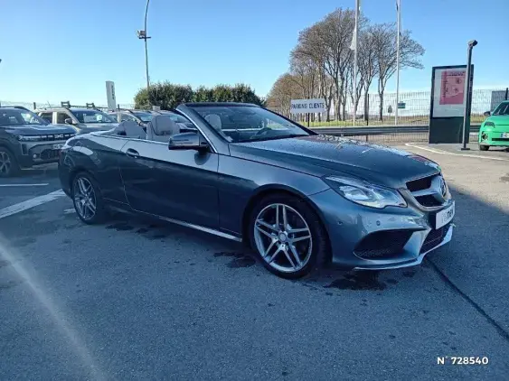 MERCEDES CLASSE E II - voiture d'occasion - Photo 27