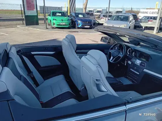 MERCEDES CLASSE E II - voiture d'occasion - Photo 28