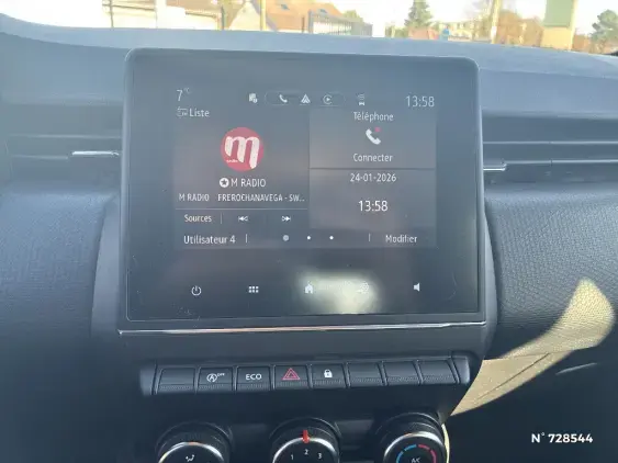 RENAULT CLIO V - voiture d'occasion - Photo 13