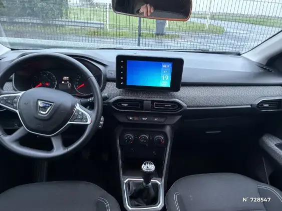 DACIA SANDERO III - voiture d'occasion - Photo 9