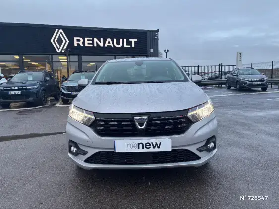 DACIA SANDERO III - voiture d'occasion - Photo 3