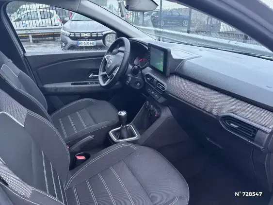 DACIA SANDERO III - voiture d'occasion - Photo 10
