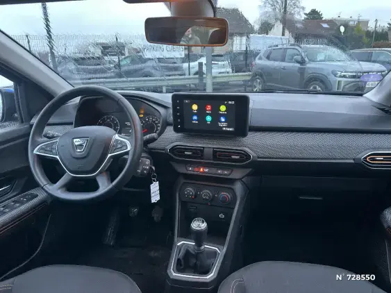 DACIA SANDERO III - voiture d'occasion - Photo 9