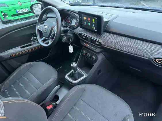 DACIA SANDERO III - voiture d'occasion - Photo 10