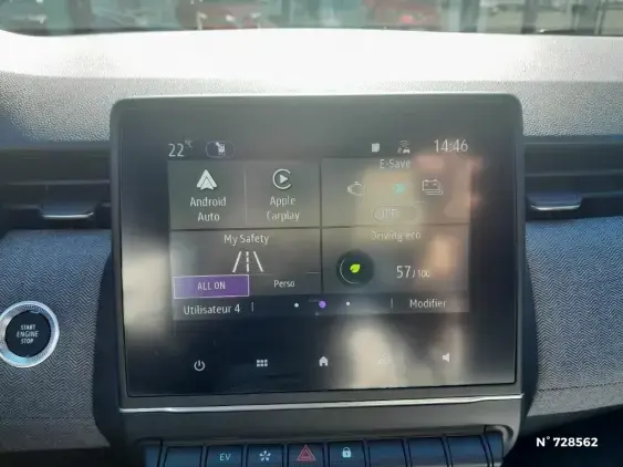 RENAULT CLIO V - voiture d'occasion - Photo 13