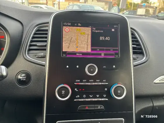 RENAULT SCENIC IV - voiture d'occasion - Photo 12