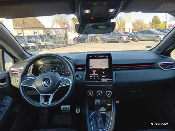 RENAULT CLIO V - voiture d'occasion - Photo 9