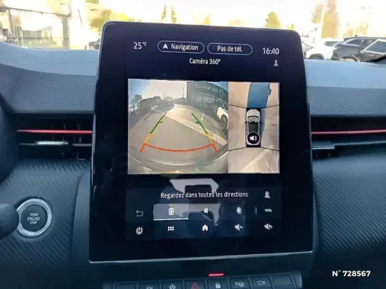 RENAULT CLIO V - voiture d'occasion - Photo 14