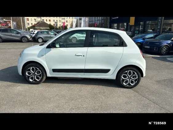 RENAULT TWINGO ELECTRIQUE III - voiture d'occasion - Photo 2