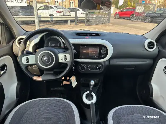 RENAULT TWINGO ELECTRIQUE III - voiture d'occasion - Photo 9