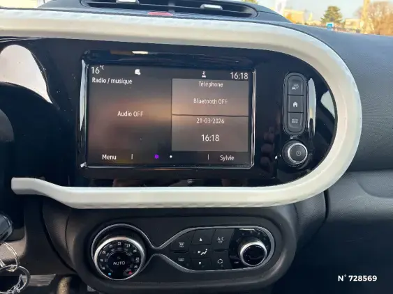 RENAULT TWINGO ELECTRIQUE III - voiture d'occasion - Photo 13