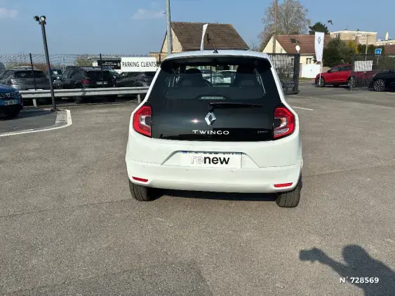RENAULT TWINGO ELECTRIQUE III - voiture d'occasion - Photo 6