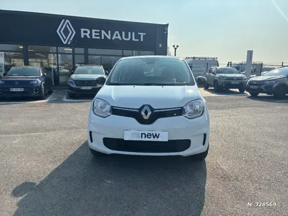 RENAULT TWINGO ELECTRIQUE III - voiture d'occasion - Photo 3