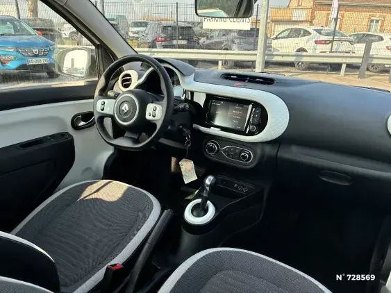 RENAULT TWINGO ELECTRIQUE III - voiture d'occasion - Photo 10