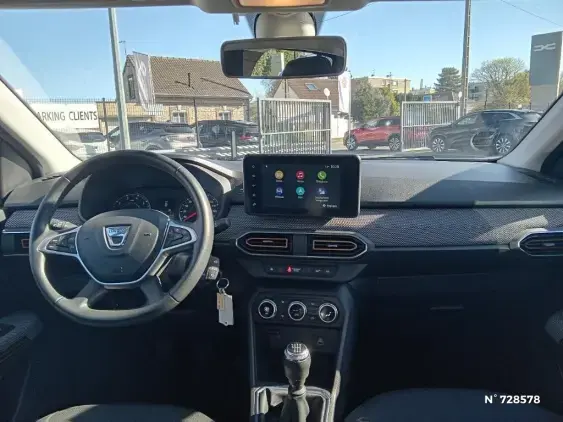 DACIA SANDERO III - voiture d'occasion - Photo 9