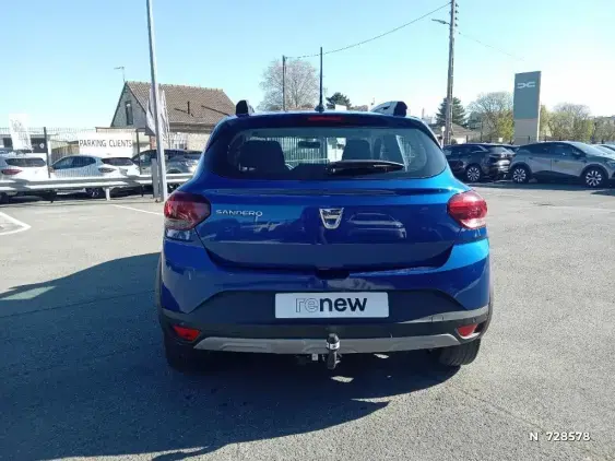 DACIA SANDERO III - voiture d'occasion - Photo 6