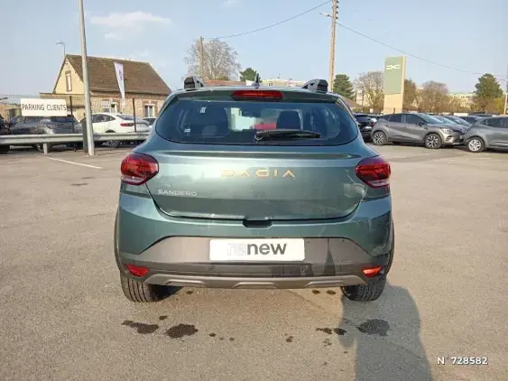 DACIA SANDERO III - voiture d'occasion - Photo 6